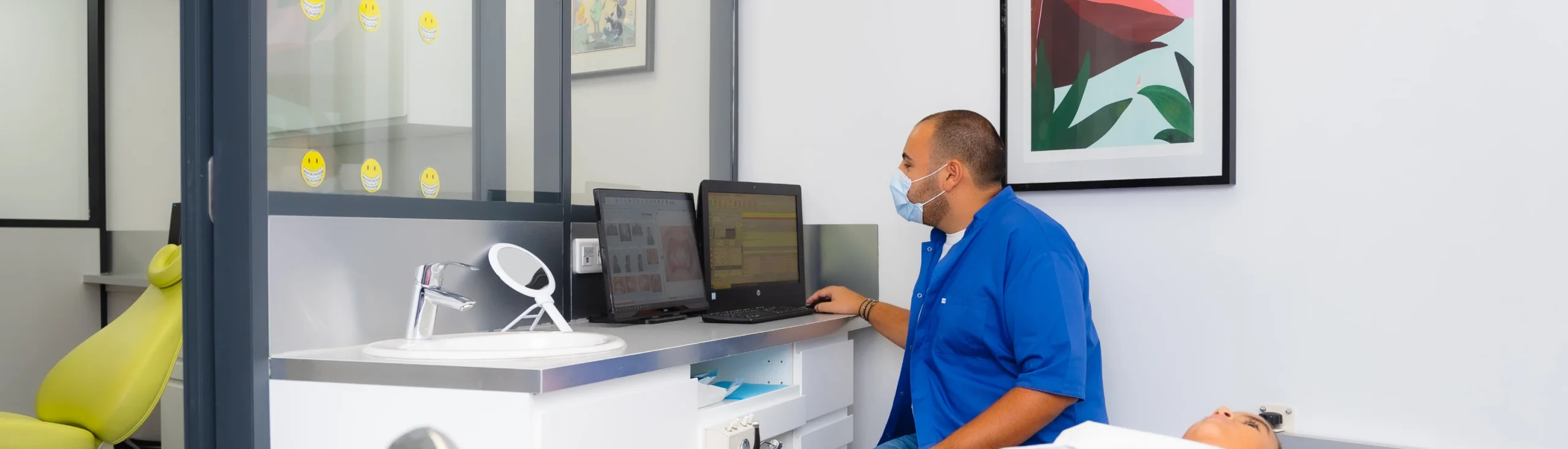 Docteur David Nizard au Cabinet d'orthodontie des Bruyères à Bois-Colombes